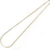 And My Jewelry 10K Yellow Gold Eclair Design Necklace K10YG [Your Box] [Gift Wrapped]