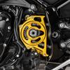 CHINGLAY Front Sprocket Cover: Compatible with Z900RS 2017-2026 Aluminum Alloy