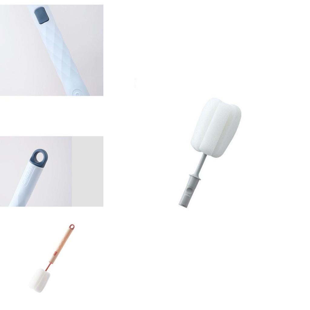 High-quality Long Handle Sponge Cleaning Brush For Mugs And Bottles Easy To Store