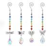 Exquisite Butterfly Prism Pendant Unique Window Hanging Suncatchers Crystal Wind Chime  Balcony