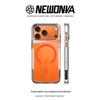 iPhone 17 Pro Max Magnetic Case - Large Hole, Compatible with iPhone 13-16, Transparent Protective Cover with Slim Profile.