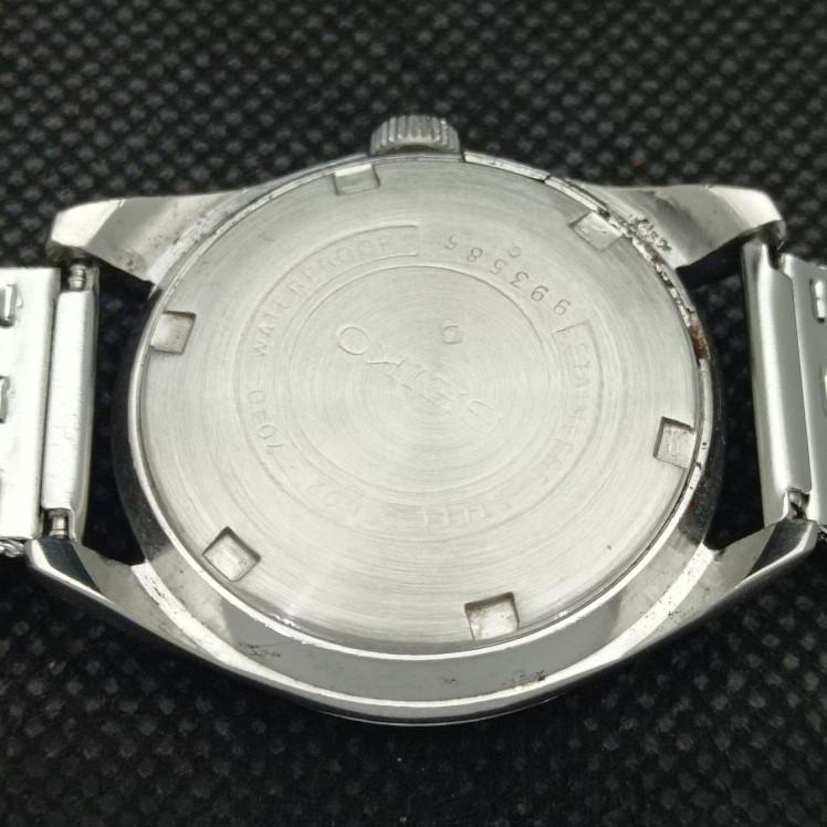 USED VINTAGE SEIKO WINDING 6602B JAPAN MENS ORIGINAL DIAL WATCH 621b-a413539-2 SKU621b-a413539
