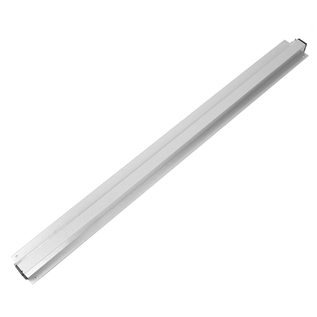 Bestellhalter Schiebe-Check-Rack-Schiene Aluminiumlegierung Wandmontiert Schreibtisch Beleghalter Ticket Rechnung Menü Paperclip für