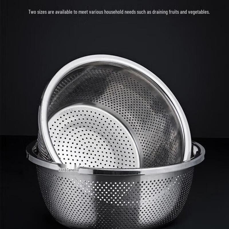Camellia Stainless Steel Kitchen Drain Basket