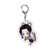 Demon Slayer Double-sided Acrylic Character Keychain Figure Pendant Gift