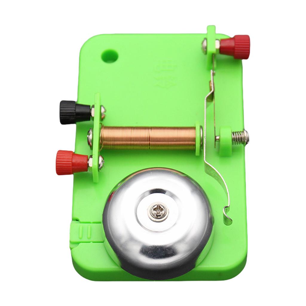Electric Bell Relay Model Electricity Experiment Components for Physics Teaching School Labs and Science Education