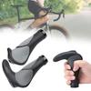 Bike Grips Folding Bike Handle Cover Grips For Road MTBs Bike Quick Easy Installation Bike Part Ergonomic Bike Grip with Bar End