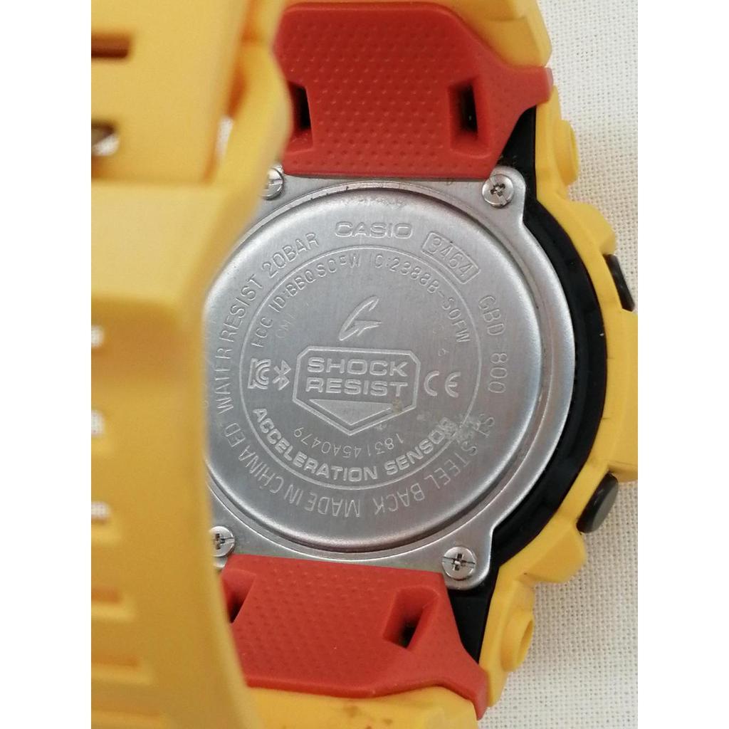 Used CASIO GBD-800 G-SHOCK