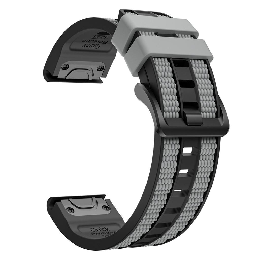 22mm 26mm Schnellwechselarmband für Garmin Fenix 8 7 Pro 7S 6X 6 Venu 3 Tactix 7 Atmungsaktives Silikonarmband correa Fenix 8 Band 47mm