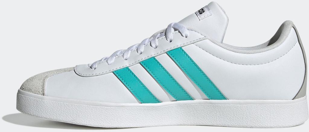 Sneakers Adidas AMG Petronas Formula ONE Team VL Court Base Ftwr White/semi Mint Rush/core Black