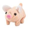 Stuffed Animal Oinking Walking Pig Nose Twitching Electric Plush Toy Great Gifts for Toddlers Boys Girls Kids