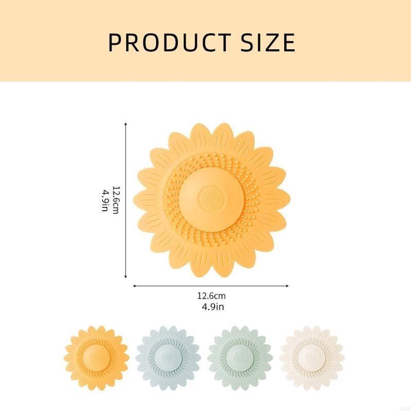 Floor Drain Plug Bathtubs Drain Cover Tub Stopper Hair Catcher Floor Drain Cover A0KF