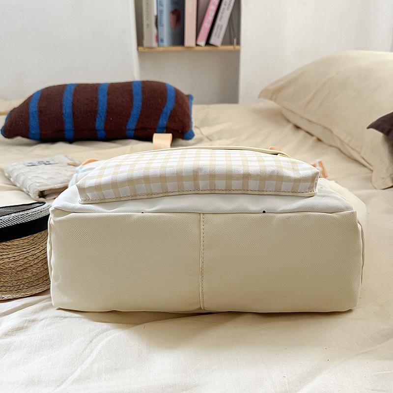 Cartoon Shoulder Bag Student Lightweight Crossbody Bag