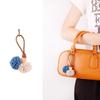 Zhang Yuanying Bayberry Ball Charm - Handmade Woven Bag and Shoe Ornament Keychain