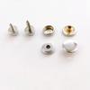 Pack of 50 Stainless Steel Screw Fastener Push Button Screw For Plane Tent Canvas Screw Socket Button Accessories