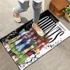 Alfombra Alfombrilla de Los Quintillizos Esenciales Para Sala de Estar Dormitorio Hogar Decoración de Sofá Niños Juego Alfombrilla Antideslizante para el Suelo
