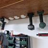 Ceiling-Mounted Tool Rack for Parkside X20V Tools Multi-Purpose Storage Holder for DIY Enthusiasts Essential Organizer