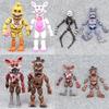 Cartoon Action Figures Handmade Cake Decor Toys 10cm Plastic Collectible Display Figurines