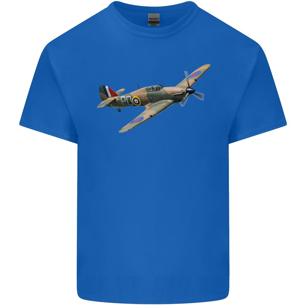 A Hawker Hurricane Flying Solo Unisexs Light Cotton TShirt