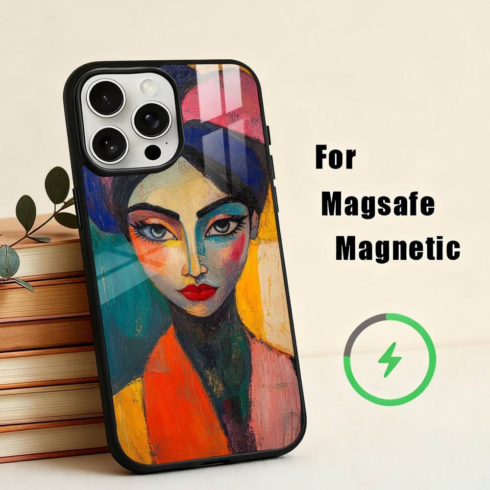 H-Henri M-Matisse Art PaI  Phone Case For iPhone17,16,15,14,13,12,11 Plus,For Magnetic Wireless Charge Cover