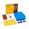4 in 1 Multi Gas Detector Gas Monitor Oxygen O2 Hydrogen Sulfide H2S Carbon Monoxide CO Combustible Gas LEL Gas Analyzer Meter