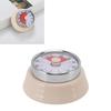 Magnetischer Runder Timer 60 Minuten Visueller Countdown-Timer für Lehrer Klassenzimmer Kinder Hausaufgaben Lesen Erwachsene Kochen Fitnessstudio