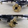 2pcs Brass Heavy Weight Outer Portal Drive Housing Fit for Axial Capra AXI232006 RC Car