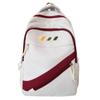 Student School Bag Women Large Capacity Contrast Color Backpack
