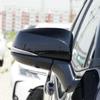 Blank Svart Høyre Sidespeildekselkappe For TOYOTA RAV4 2019-2023