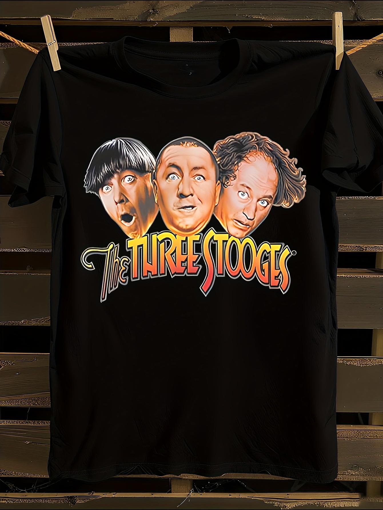 Vintage Three Stooges T-shirt S