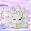 Year of the Dragon: Chinese-Styled Unicorn Dragon Building Blocks - Educational Puzzle Toy for Kids