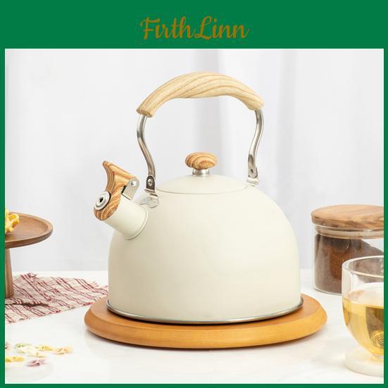 Stainless Kettle 25l Steel Tea Builtin Whistle Leakproof Food Grade Matte Finish No Odor Efficient Heat Conduction Heatproof Handle Gas Induction