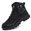 Fashion Safety Shoes Man Waterproof Work Safety Sneakers High Top Boots Anti Puncture Work Shoes Steel Toe Working Shoes with Protection