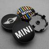 4pcs 56/60mm Car Wheel Center Hub Caps Tire Rim Covers Accessories For Mini Cooper JCW S F54 F55 F56 F60 R50 R53 R55 R56 R57 R60