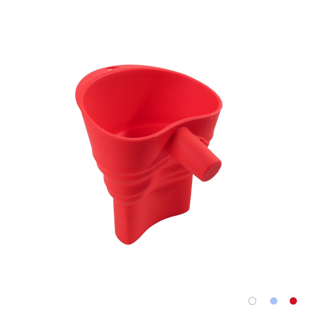 1/3pcs mix Silicone Flour Funnel for Kitchen Baking Aid Standing Mixer Foldable Flour Funnel Attachment Dishwasher Safe