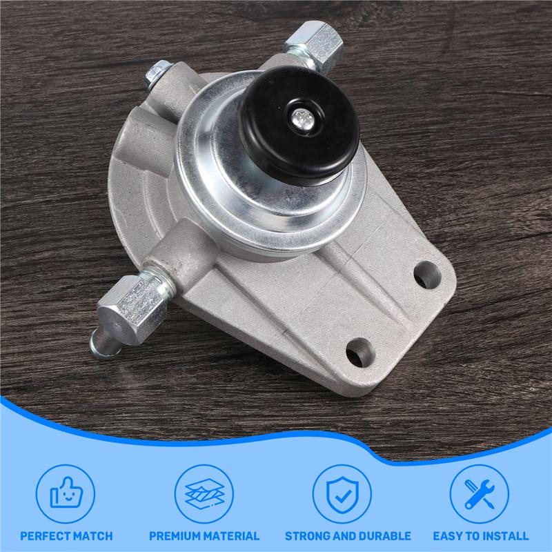 1 Pcs Black Metal 10Mm Car Fuel Filter Lift Primer-Pump, For Nissan Patrol GU ZD30 3.0 16401VC10D-A65M