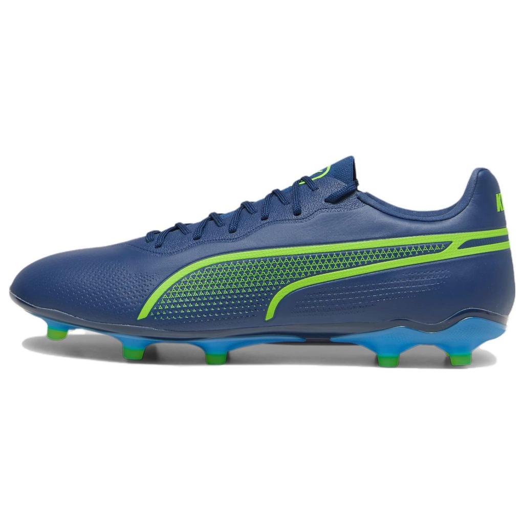 Puma King Pro FG AG Gear Up Pack Men Sneakers Blue Persian-Blue Pro-Green 107566-02