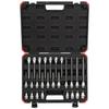 Screwdriver Socket Set - Gedore - 1/2" - 26 Pieces - In a Pack