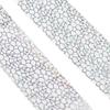 100x4cm Latest Glitter Polish Adhesive Craft Sticker Manicure Decals Nail Art Full Tips Wraps Cobweb DIY Foils Transfer