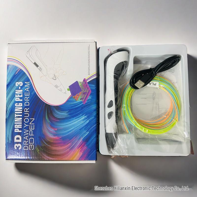 3D Printing Pen for Kids - Educational Drawing & DIY Graffiti Tool