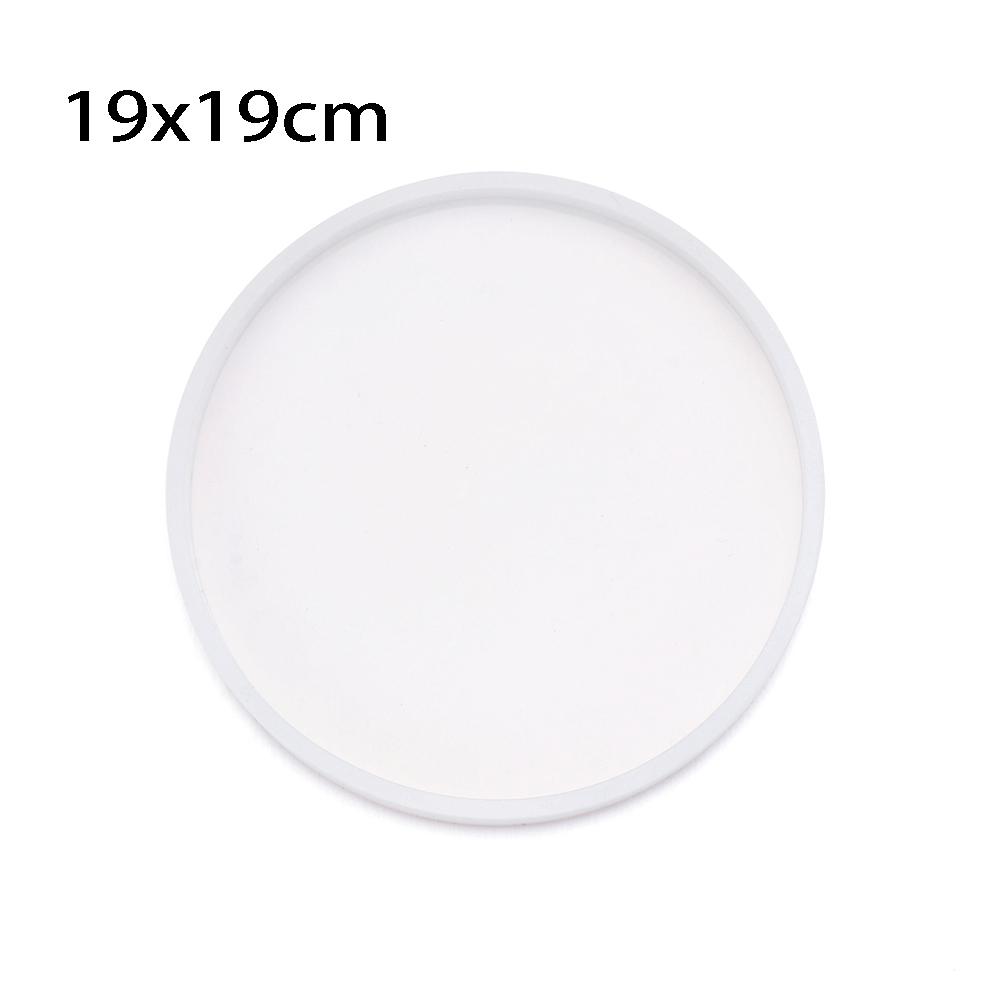 Transparent Fluid Arts Round Petri Dish Silicone Mold Round Coaster Epoxy Resin Art Supplies Make Your Own Coaster Resin Molds