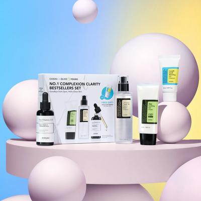 Cuidados de pele – Kits de produtos de cuidados com a pele
