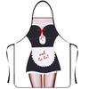 Tabliers pour hommes et femmes, personnalisés, originaux, créatifs, pour couples, cadeaux érotiques et sexy