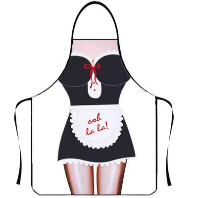 Tabliers pour hommes et femmes, personnalisés, originaux, créatifs, pour couples, cadeaux érotiques et sexy
