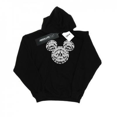 Mens Mickey Mouse Head Of Eyes Hoodie