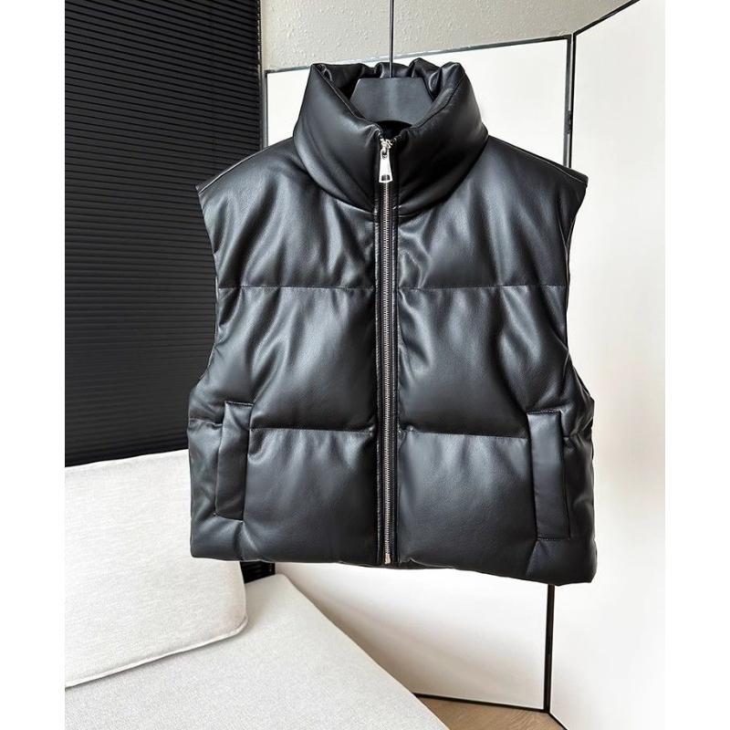 New Cotton Jacket for Women with Loose and Versatile Fashion Vest Horse Clip Casual