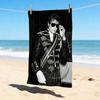 Michael Jackson Stijlvolle Digitale Print Strandlaken Sneldrogende Absorberende Deken Voor Strand Zwembad Sportschool Reizen