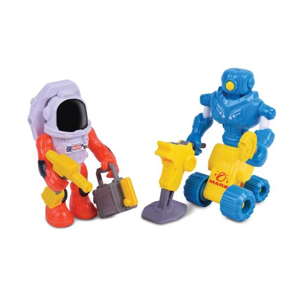 

Фигурки космических пилотов и роботы Astro Venture Hwaseong Exploration, корейская игрушка
