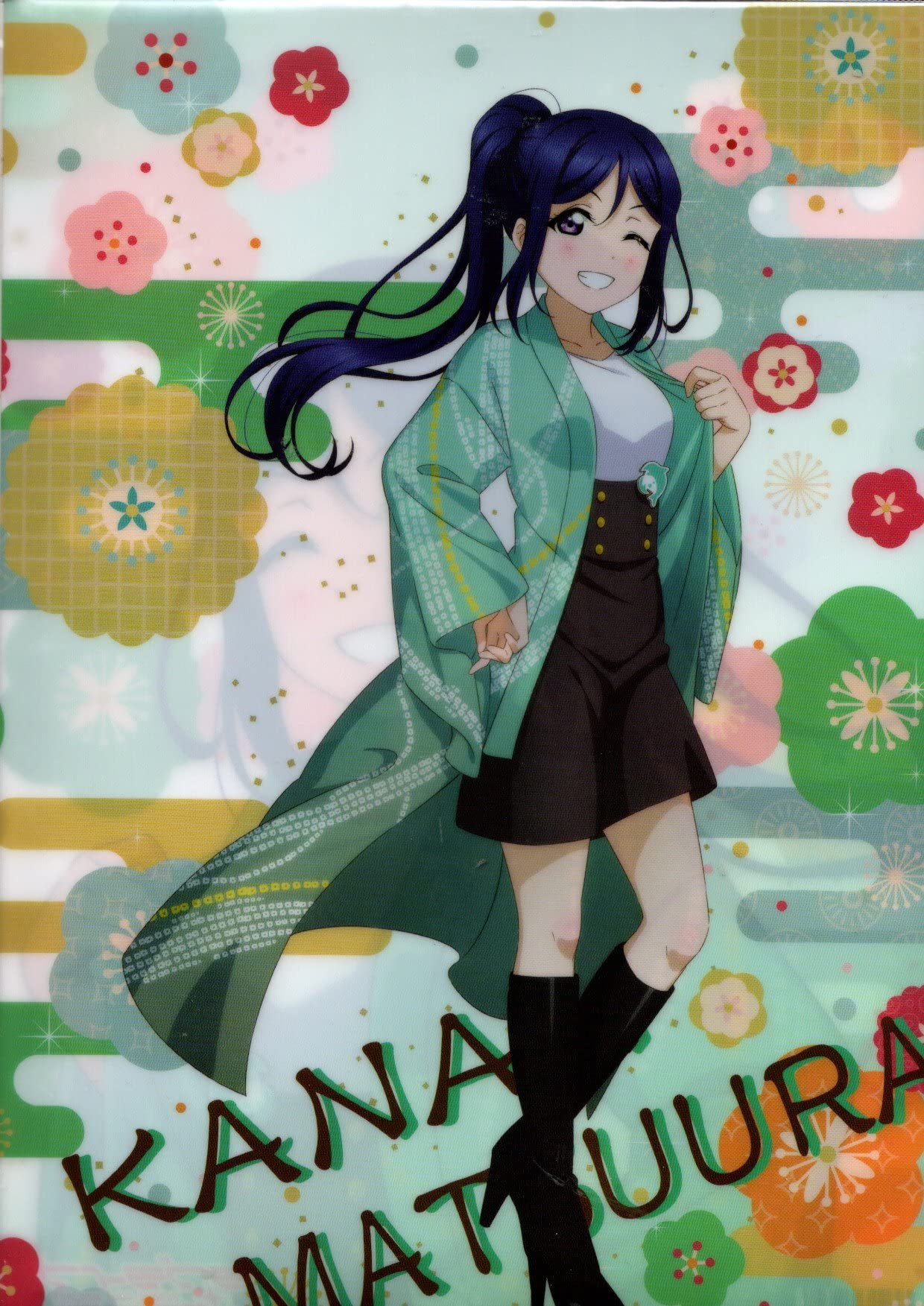 

Clear File Love Live Sunshine MOVIC 0921 Kanan Matsuura