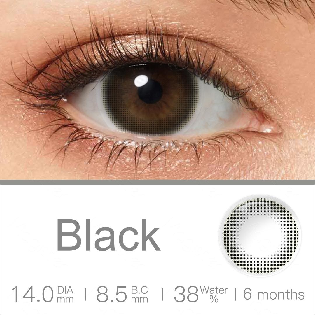 

Контактные линзы красный демон чёрный